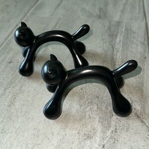 1 PC Novel Cat Shape Massager, Relieve sore muscles with this new massager